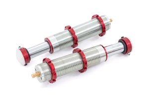 Jeep Gladiator Hydraulic Travel Bump Stops - Rough Country - Threaded - '20-'23 Jeep Gladiator Hydraulic Travel Bump Stops - Rough Country - Threaded - '20-'23